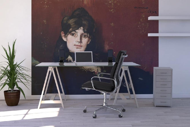 PHOTOWALL / Manet,Edouard  - Berthe Morisot (e10379)