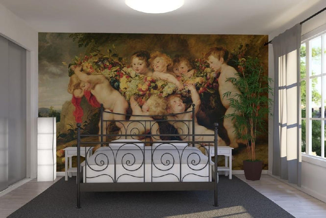 PHOTOWALL / Rubens,Peter Paul - Garland of Fruit (e10383)