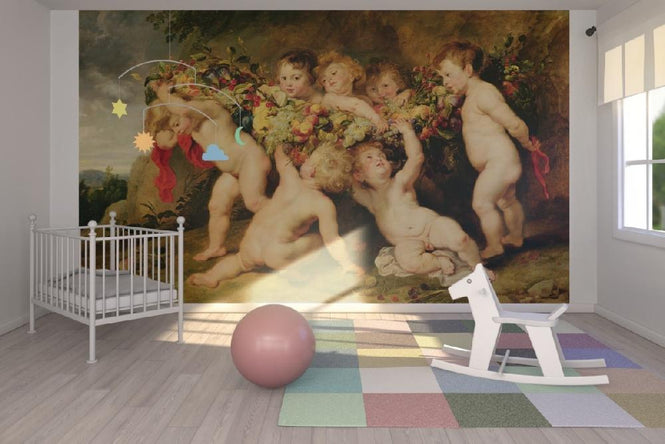 PHOTOWALL / Rubens,Peter Paul - Garland of Fruit (e10383)