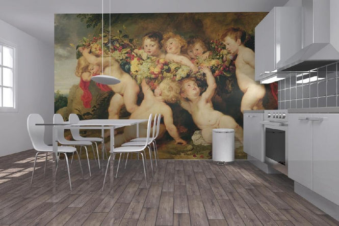 PHOTOWALL / Rubens,Peter Paul - Garland of Fruit (e10383)