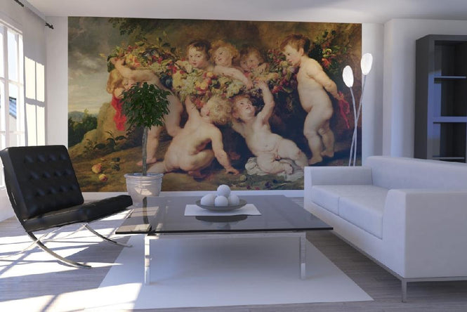 PHOTOWALL / Rubens,Peter Paul - Garland of Fruit (e10383)
