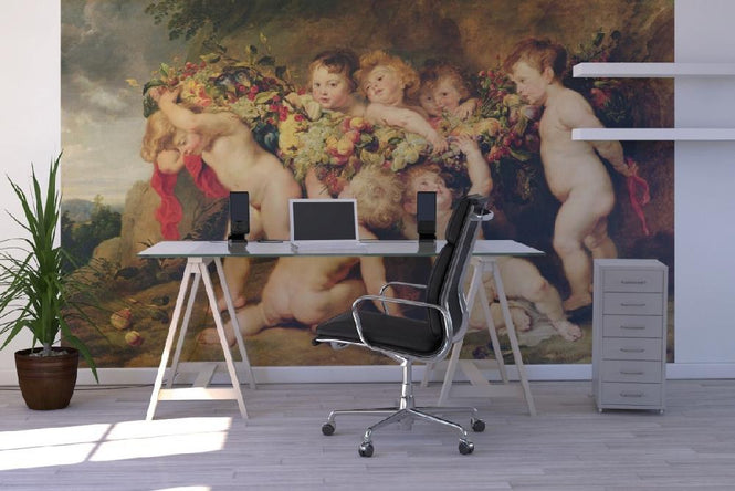 PHOTOWALL / Rubens,Peter Paul - Garland of Fruit (e10383)