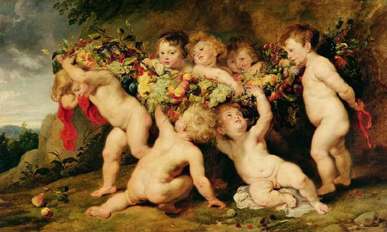 PHOTOWALL / Rubens,Peter Paul - Garland of Fruit (e10383)