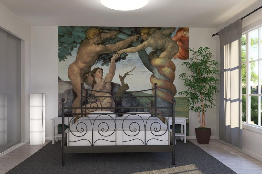 PHOTOWALL / Buonarroti,Michelangelo - Sistine Chapel Ceiling (e10384)