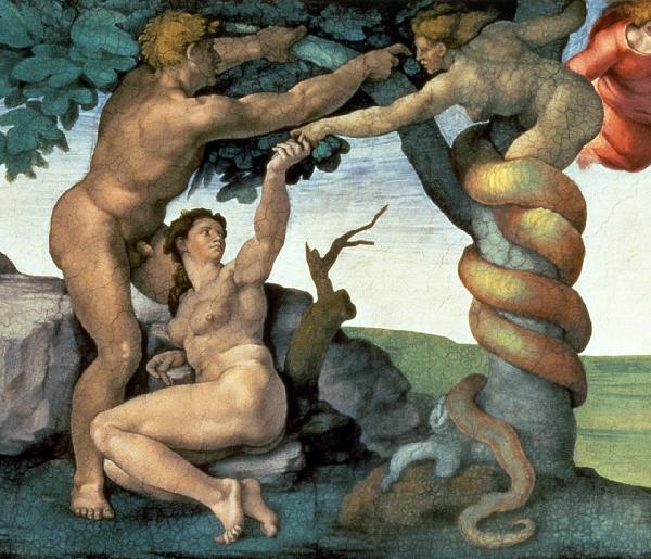 PHOTOWALL / Buonarroti,Michelangelo - Sistine Chapel Ceiling (e10384)