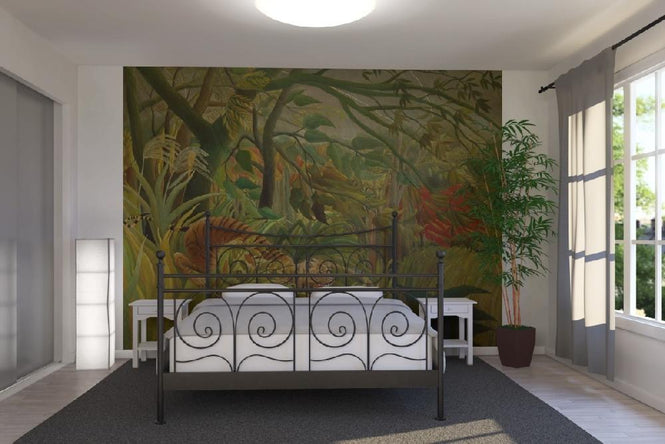 PHOTOWALL / Rousseau,Henri - Tiger in a Tropical Storm (e10386)