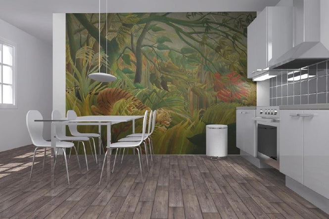 PHOTOWALL / Rousseau,Henri - Tiger in a Tropical Storm (e10386)