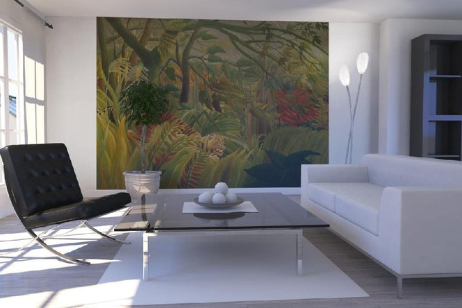 PHOTOWALL / Rousseau,Henri - Tiger in a Tropical Storm (e10386)