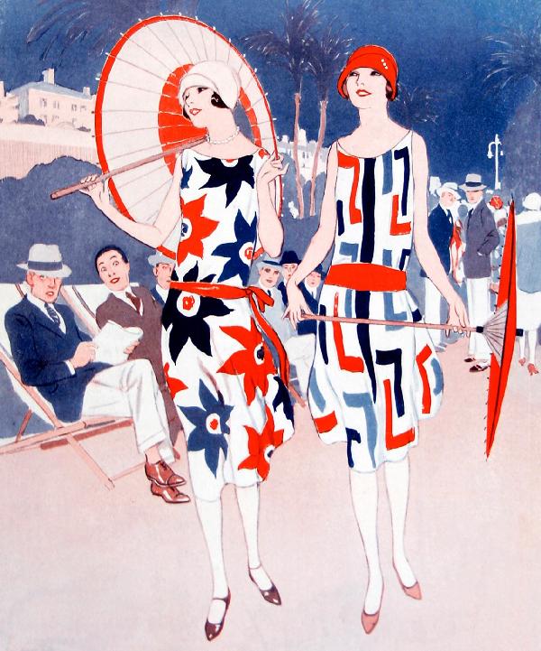 PHOTOWALL / Williams,Wilton - Ladies Promenading along a Sea Front (e10393)