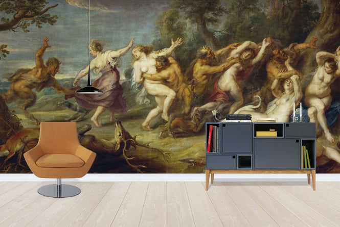 PHOTOWALL / Rubens,Peter Paul - Diana and her Nymphs (e10396)