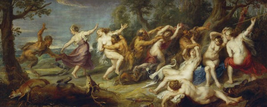 PHOTOWALL / Rubens,Peter Paul - Diana and her Nymphs (e10396)