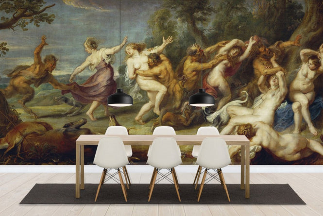 PHOTOWALL / Rubens,Peter Paul - Diana and her Nymphs (e10396)