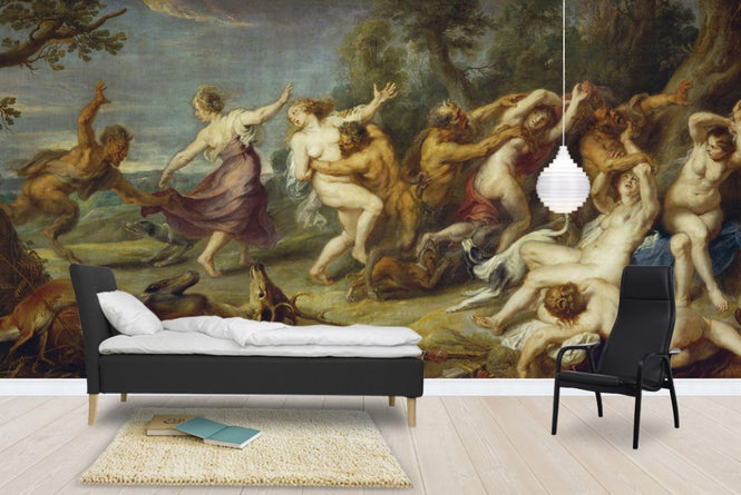 PHOTOWALL / Rubens,Peter Paul - Diana and her Nymphs (e10396)