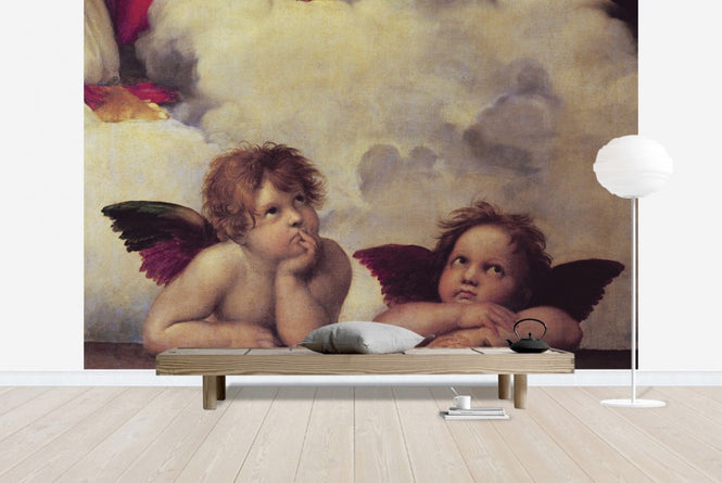 PHOTOWALL / Santi,Raffaello - Two Angels (e10397)