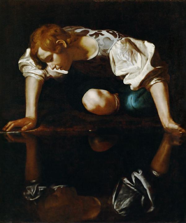 PHOTOWALL / Caravaggio,Michelangelo Merisi - NarcissuS (e10398)