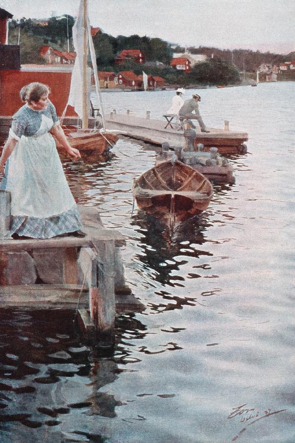 PHOTOWALL / Zorn,Anders - Vagskvalp (e10406)