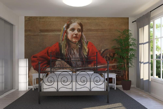 PHOTOWALL / Zorn,Anders - Gagnefkulla (e10407)