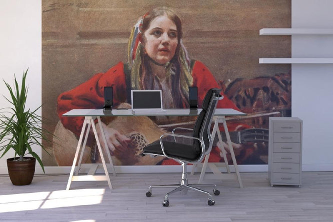 PHOTOWALL / Zorn,Anders - Gagnefkulla (e10407)