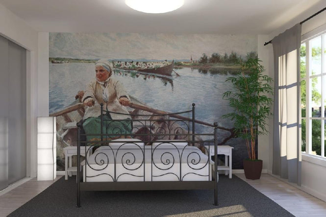 PHOTOWALL / Zorn,Anders - Kyrkbatar (e10408)