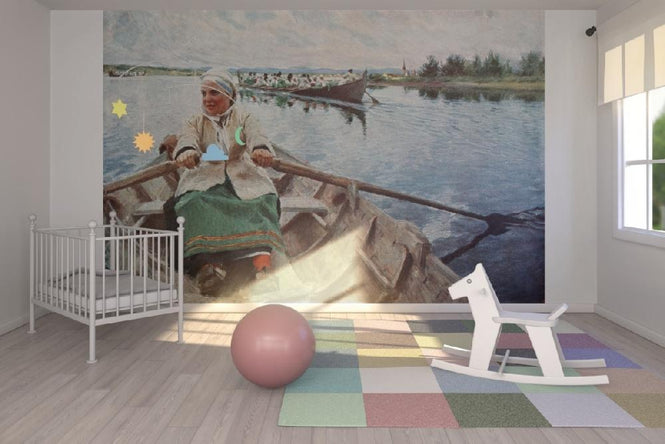 PHOTOWALL / Zorn,Anders - Kyrkbatar (e10408)