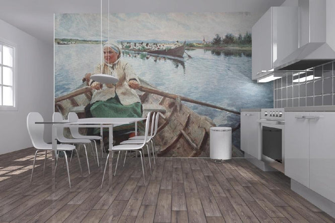 PHOTOWALL / Zorn,Anders - Kyrkbatar (e10408)