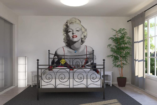 PHOTOWALL / Monroe - White (e19634)