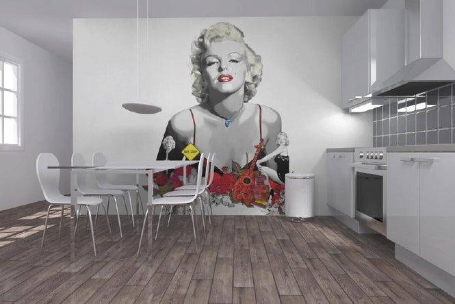 PHOTOWALL / Monroe - White (e19634)