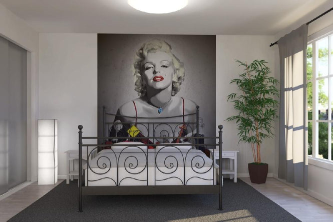 PHOTOWALL / Monroe - Black (e19635)