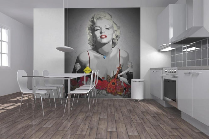 PHOTOWALL / Monroe - Black (e19635)