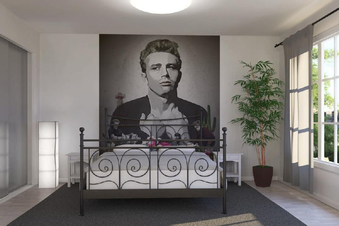 PHOTOWALL / Dean - Black (e19646)