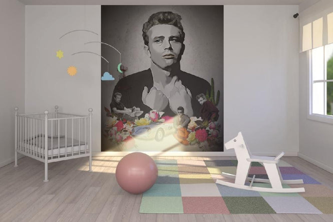 PHOTOWALL / Dean - Black (e19646)