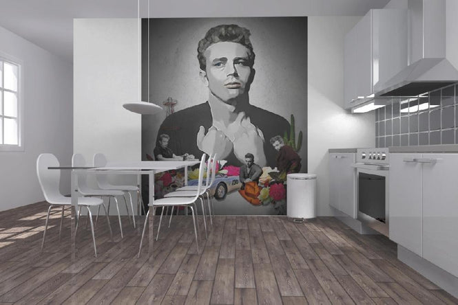 PHOTOWALL / Dean - Black (e19646)