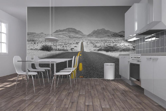 PHOTOWALL / Lost Highway - Colorsplash (e19674)