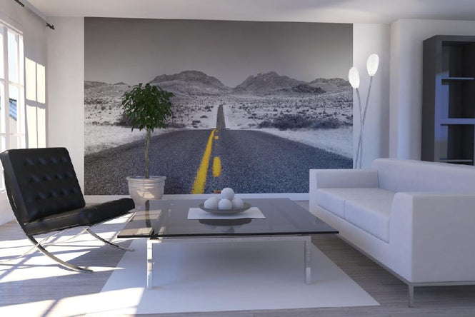 PHOTOWALL / Lost Highway - Colorsplash (e19674)