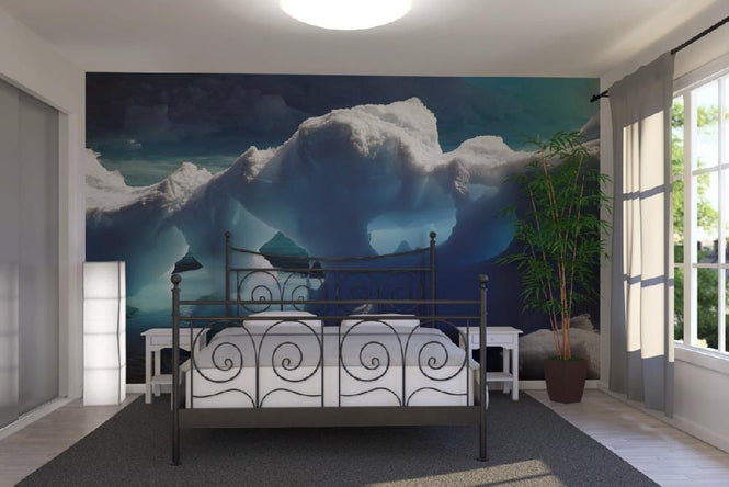 PHOTOWALL / Antarctic Ice Caves (e19678)