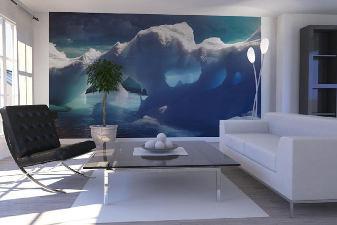 PHOTOWALL / Antarctic Ice Caves (e19678)