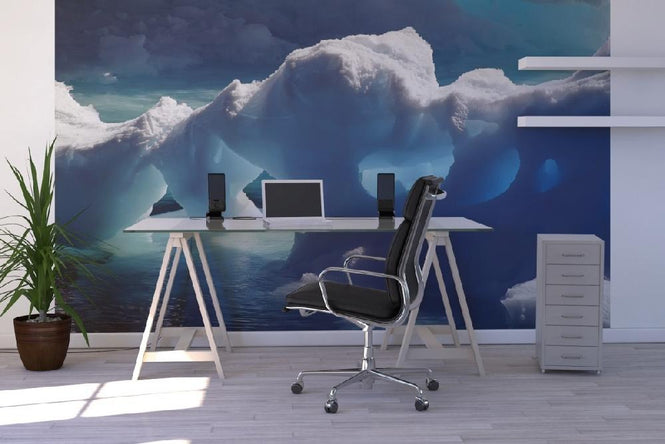 PHOTOWALL / Antarctic Ice Caves (e19678)