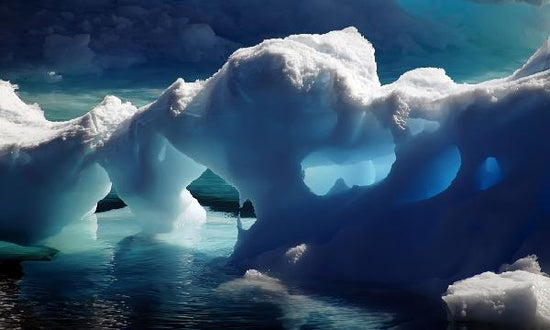 PHOTOWALL / Antarctic Ice Caves (e19678)