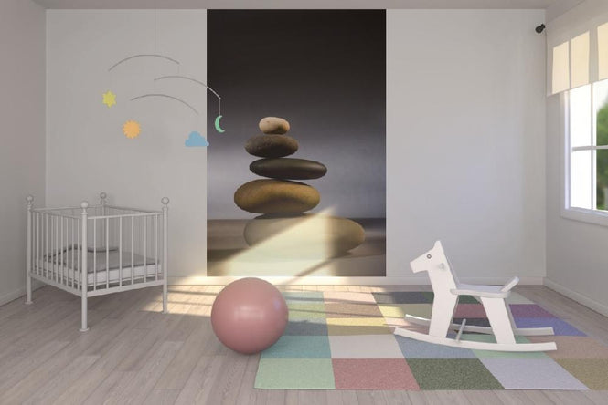PHOTOWALL / Stones in Zen Balance (e19680)
