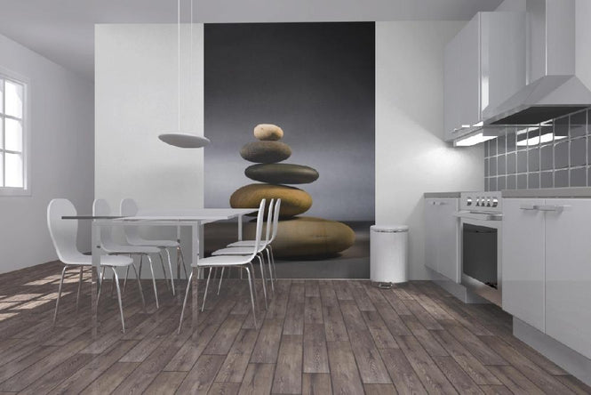 PHOTOWALL / Stones in Zen Balance (e19680)