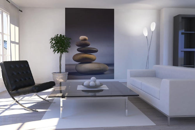 PHOTOWALL / Stones in Zen Balance (e19680)