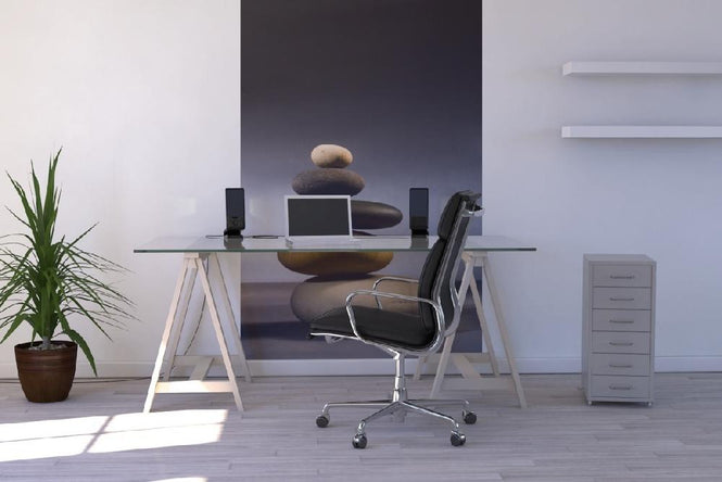 PHOTOWALL / Stones in Zen Balance (e19680)