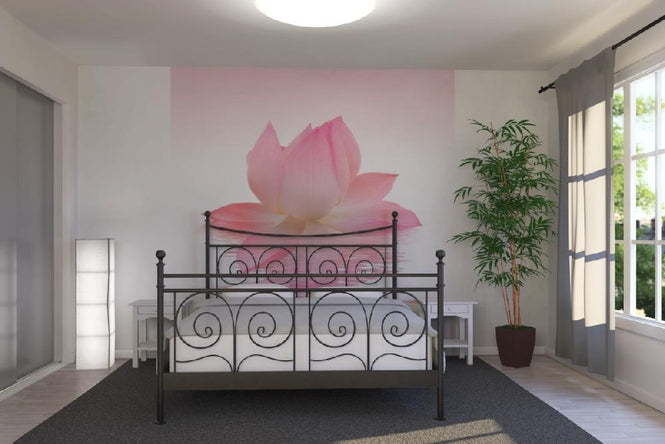 PHOTOWALL / Pink Lotus (e19683)