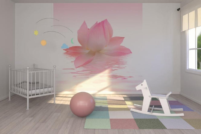 PHOTOWALL / Pink Lotus (e19683)