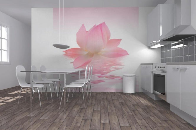 PHOTOWALL / Pink Lotus (e19683)