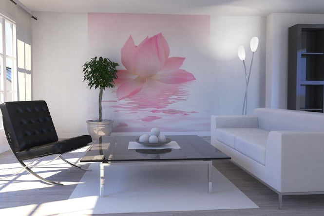 PHOTOWALL / Pink Lotus (e19683)