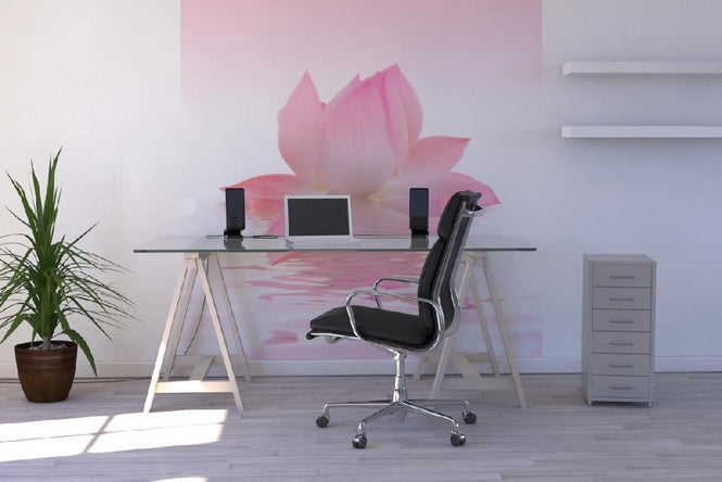 PHOTOWALL / Pink Lotus (e19683)