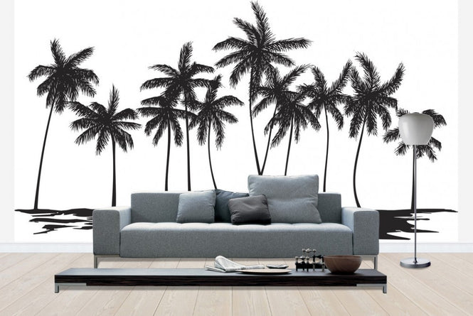 PHOTOWALL / Palms (e19687)