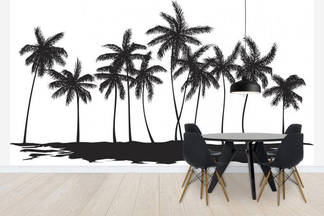 PHOTOWALL / Palms (e19687)