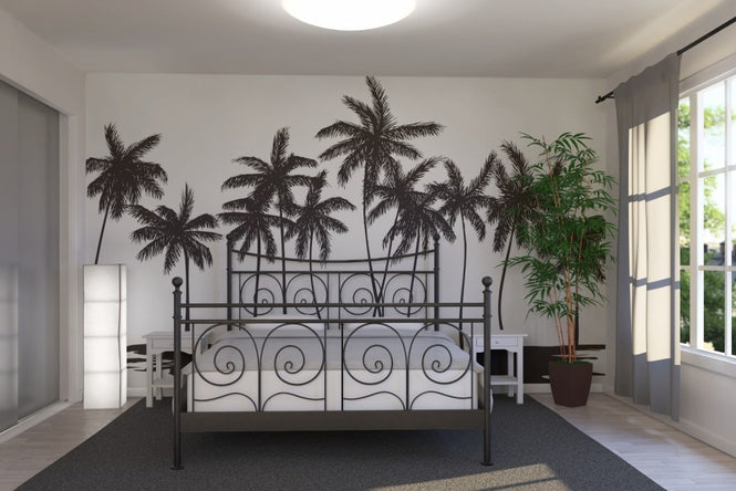 PHOTOWALL / Palms (e19687)